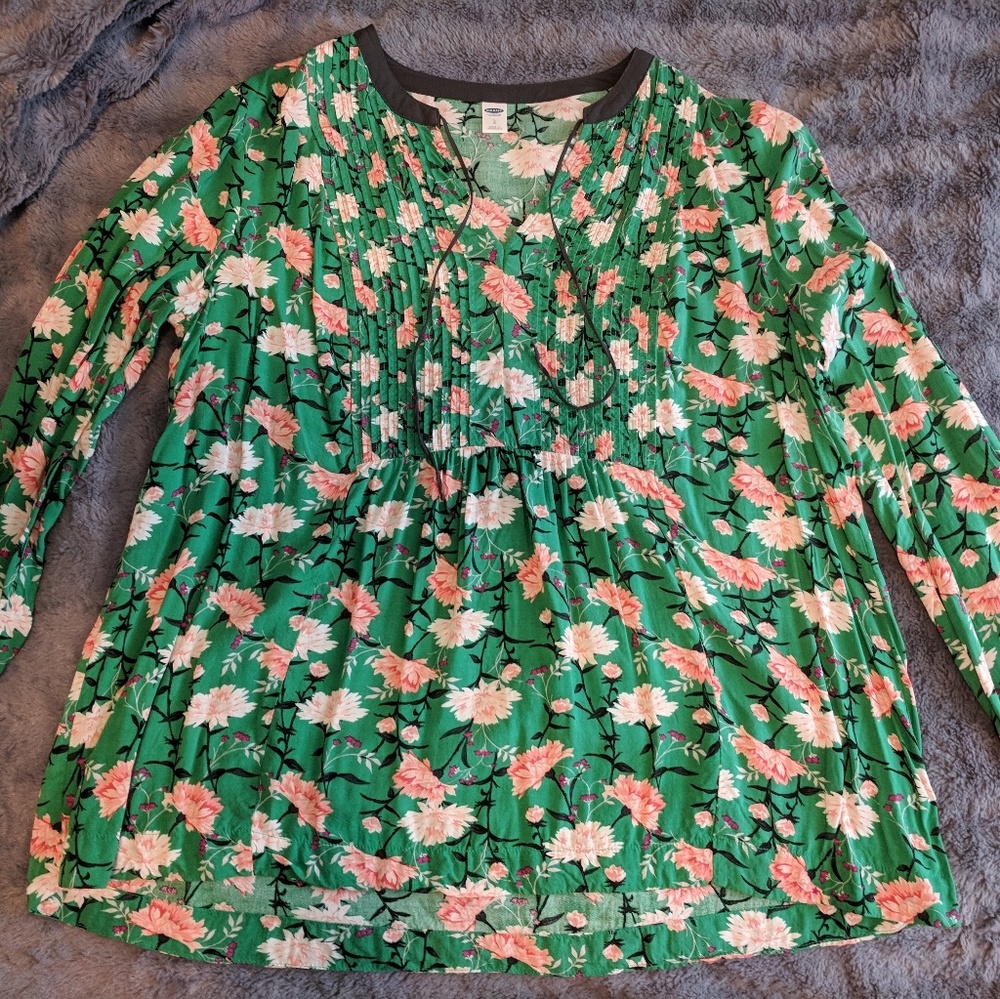 Flowy floral top